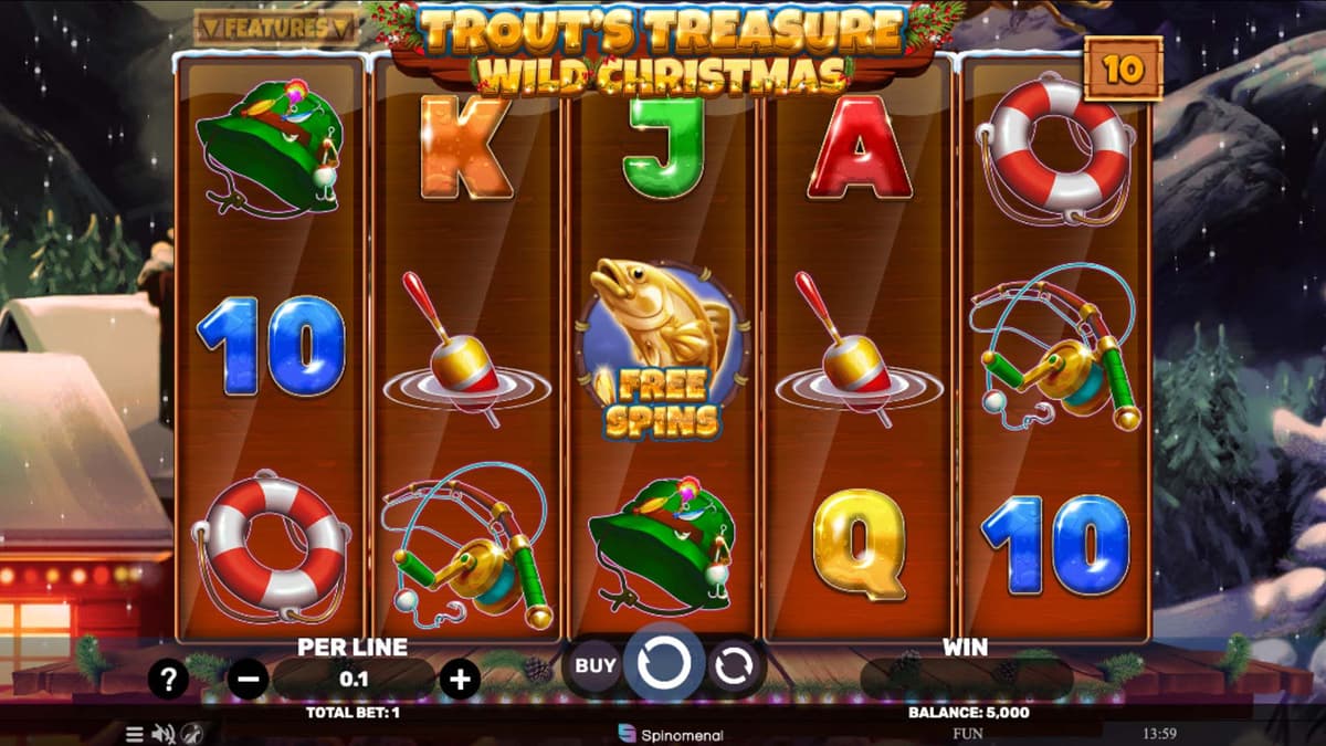 Winfrey Treasure Slot by SYNOT Games